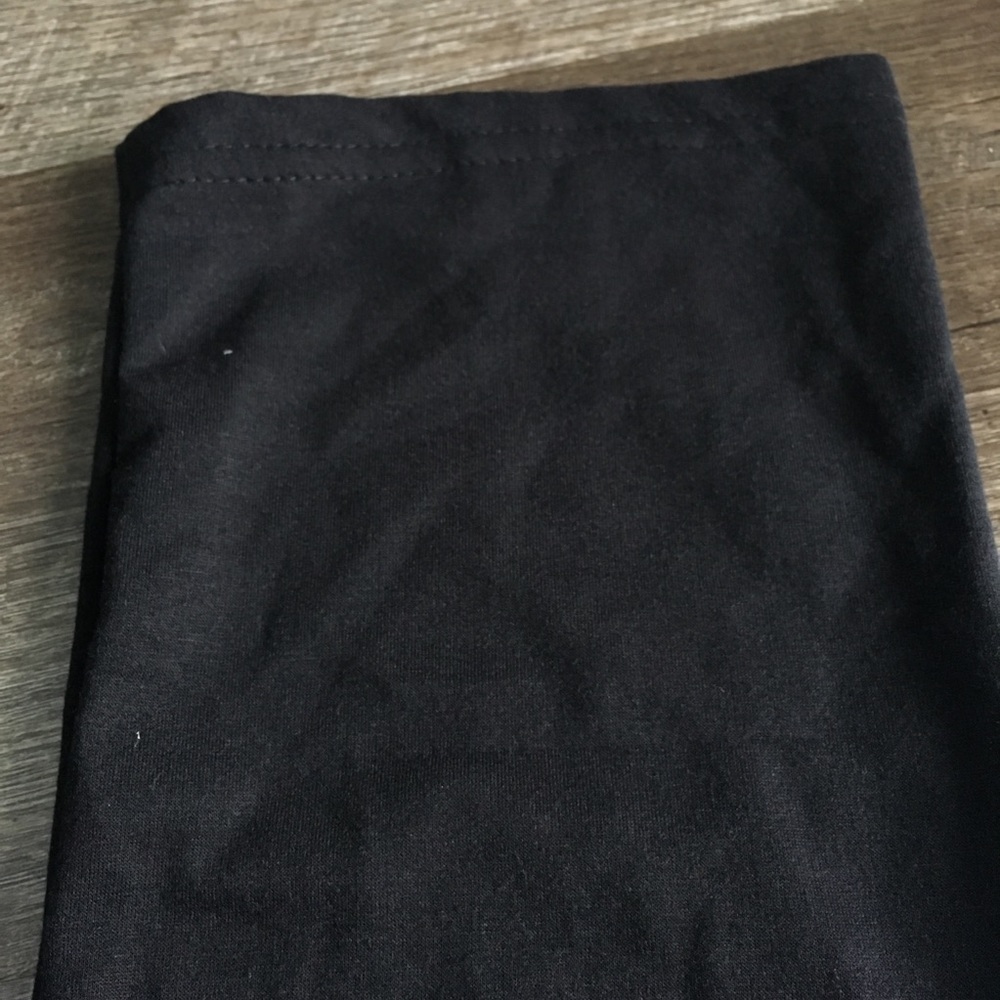 Silverware Black Soft Pants-SZ 1X - Picture 7 of 7